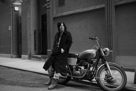 Eric Guillemain: Norman Reedus for L'Uomo Vogue