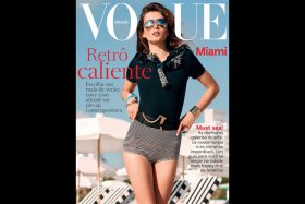 Eric Guillemain: Vogue Brazil - Andrea Diaconu