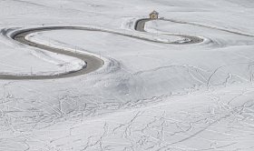 George Kavanagh: Snow Tracks