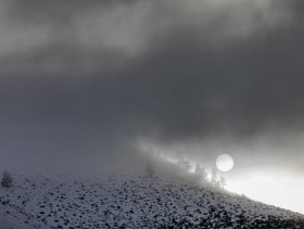 George Kavanagh: Sun Fog Snow