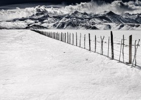 George Kavanagh: Snow Mountains